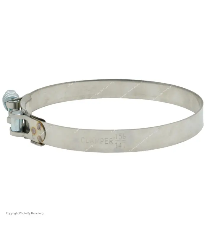 بست استیل فنردار فشار قوی سایز 159-147 کارنت (Carnet)