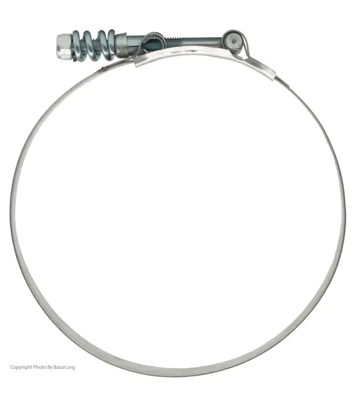 بست استیل فنردار فشار قوی سایز 166-159 کارنت (Carnet)