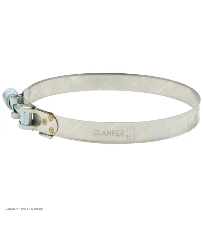 بست استیل فنردار فشار قوی سایز 166-159 کارنت (Carnet)