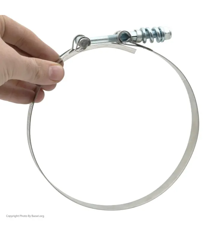 بست استیل فنردار فشار قوی سایز 166-159 کارنت (Carnet)