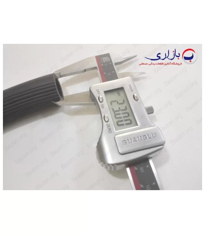 شیلنگ 3/4 اینچ تک لایه آجدار کد 002 ایران لاسا (IRAN LASA)
