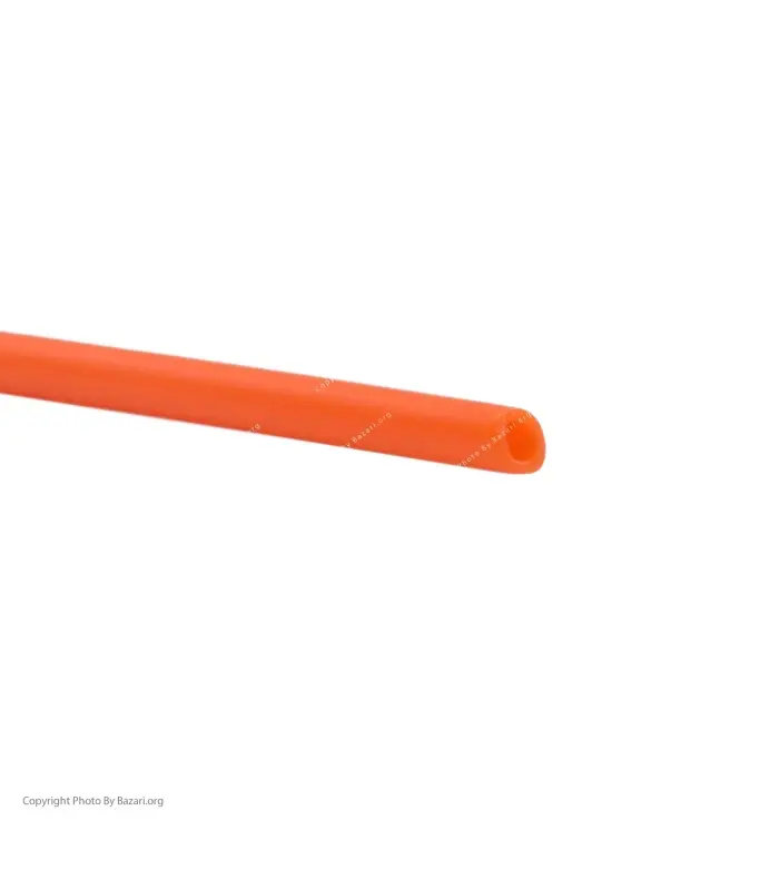 شیلنگ پنوماتیک پلی اورتان 4x2.5 نارنجی (ایران)