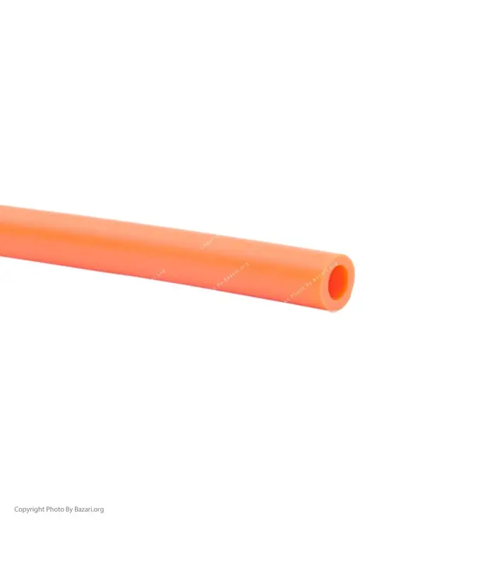 شیلنگ پنوماتیک پلی اورتان 5x8 نارنجی (ایران)