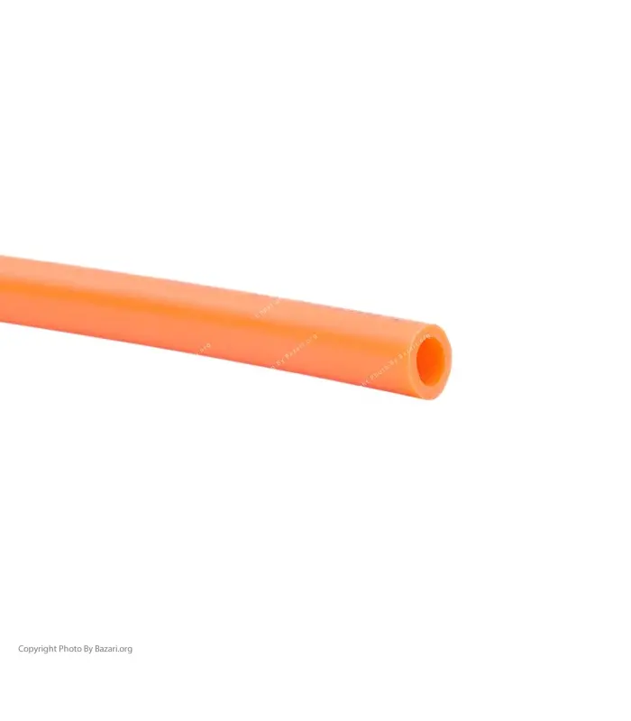 شیلنگ پنوماتیک پلی اورتان 6.5x10 نارنجی (ایران)