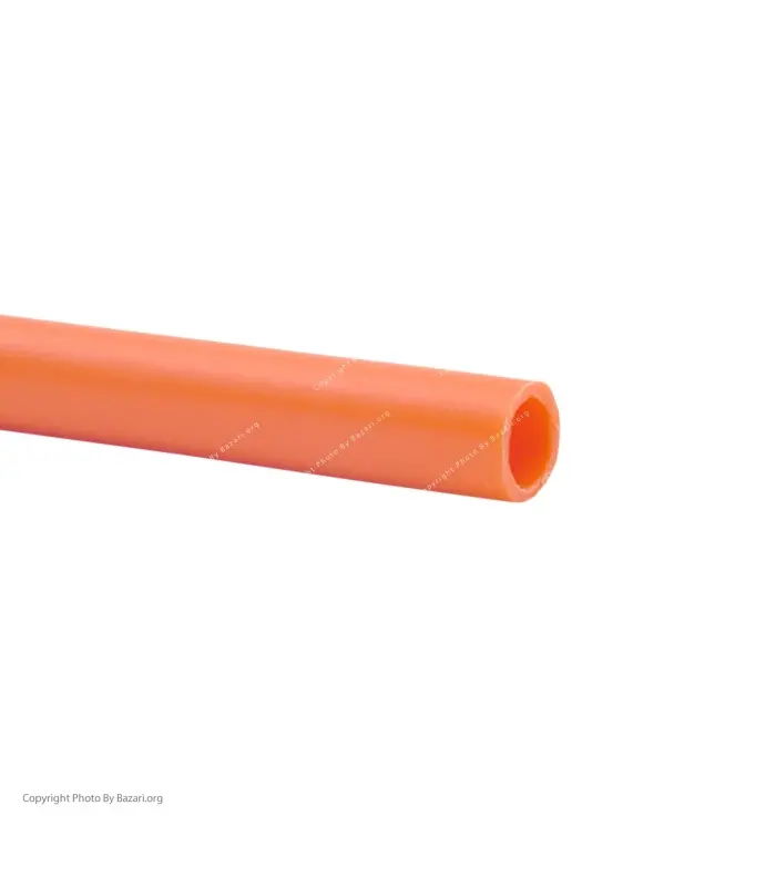 شیلنگ پنوماتیک پلی اورتان 10x14 نارنجی (ایران)