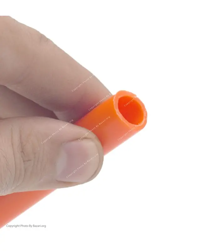 شیلنگ پنوماتیک پلی اورتان 10x14 نارنجی (ایران)