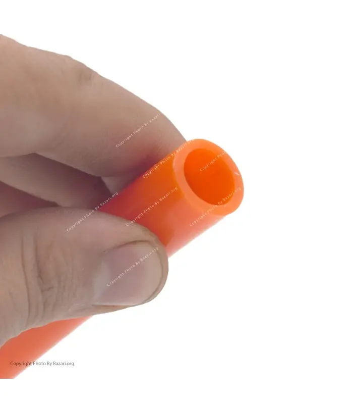 شیلنگ پنوماتیک پلی اورتان 12x16 نارنجی (ایران)