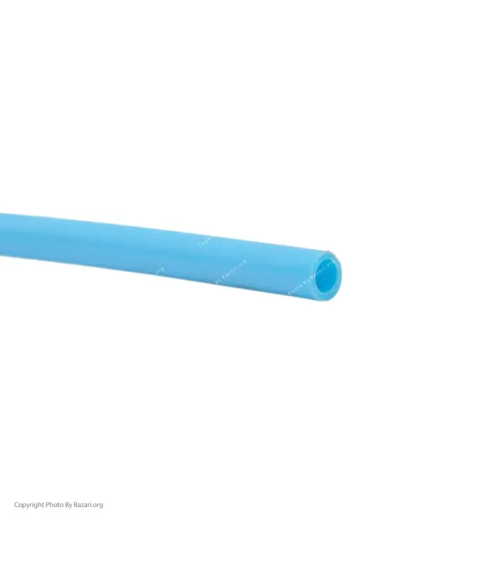 شیلنگ پنوماتیک پلی اورتان 4x6 آبی (ایران)