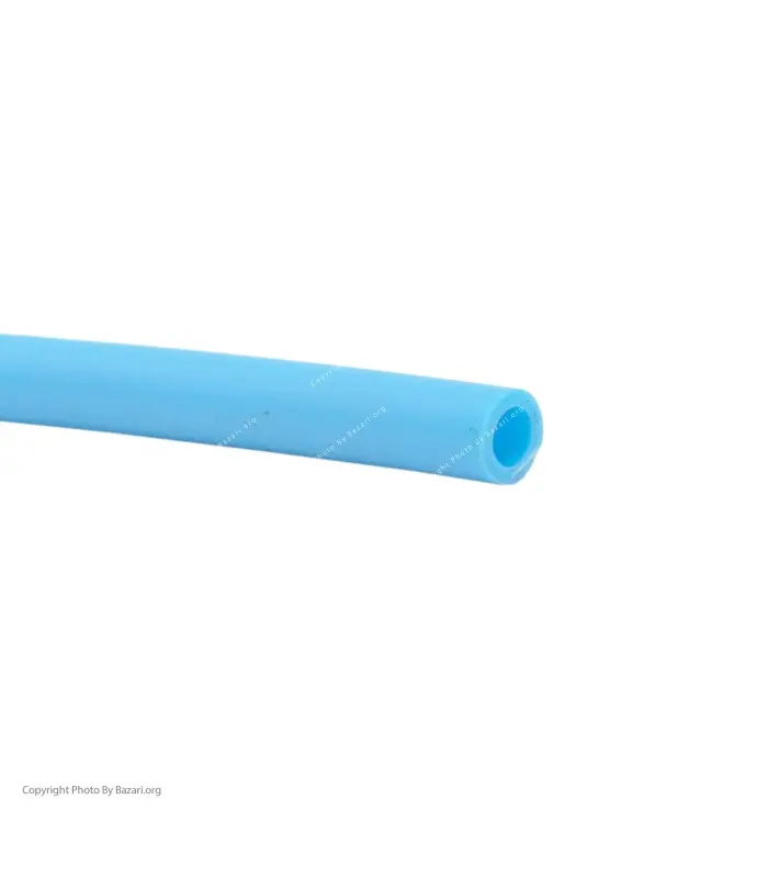 شیلنگ پنوماتیک پلی اورتان 5x8 آبی (ایران)