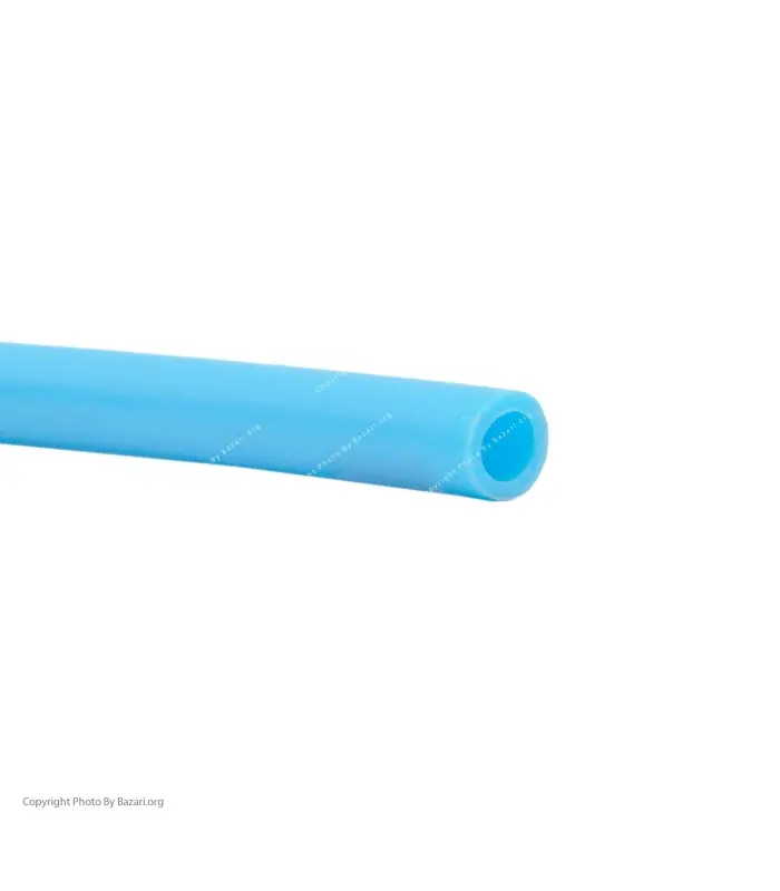 شیلنگ پنوماتیک پلی اورتان 6.5x10 آبی (ایران)