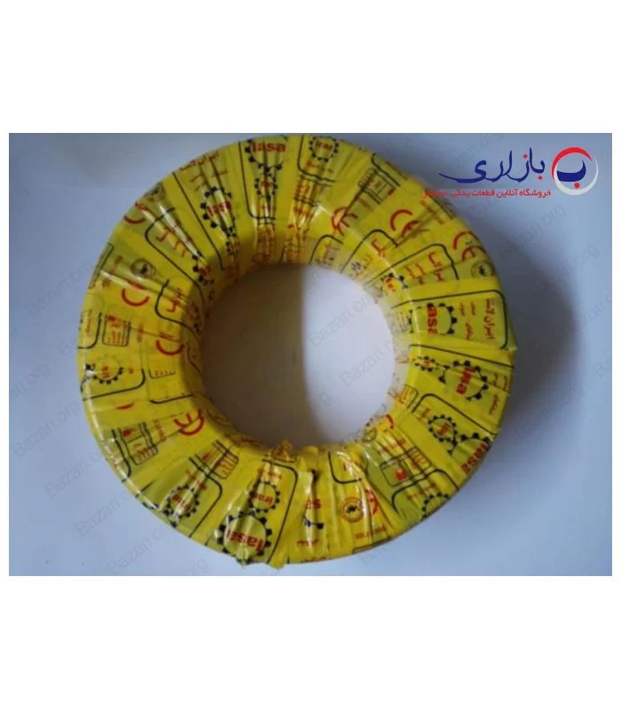 شیلنگ 3/4 اینچ تک لایه آجدار کد 002 ایران لاسا (IRAN LASA)