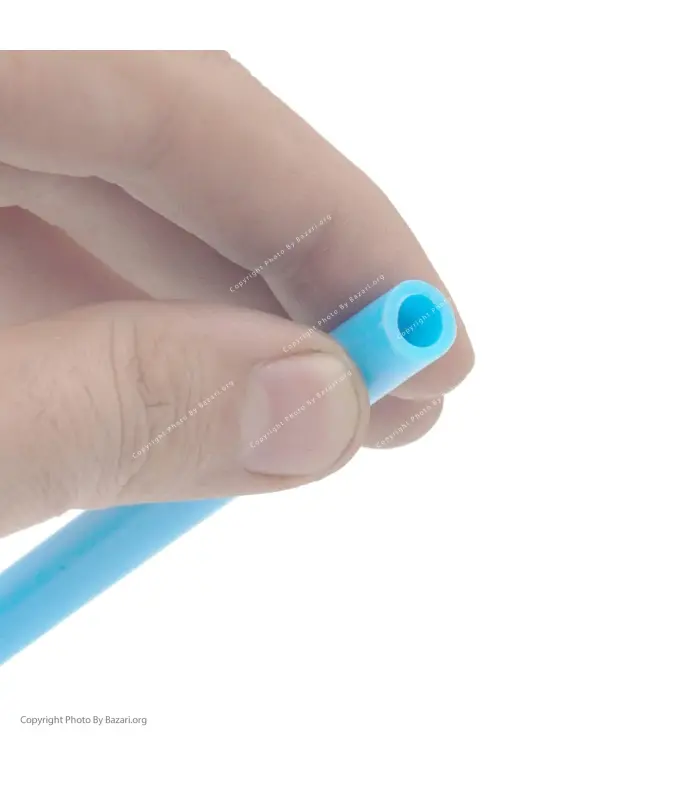 شیلنگ پنوماتیک پلی اورتان 6.5x10 آبی (ایران)