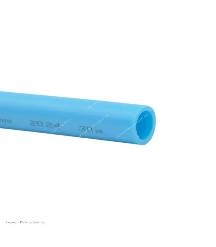 شیلنگ پنوماتیک پلی اورتان 10x14 آبی (ایران)