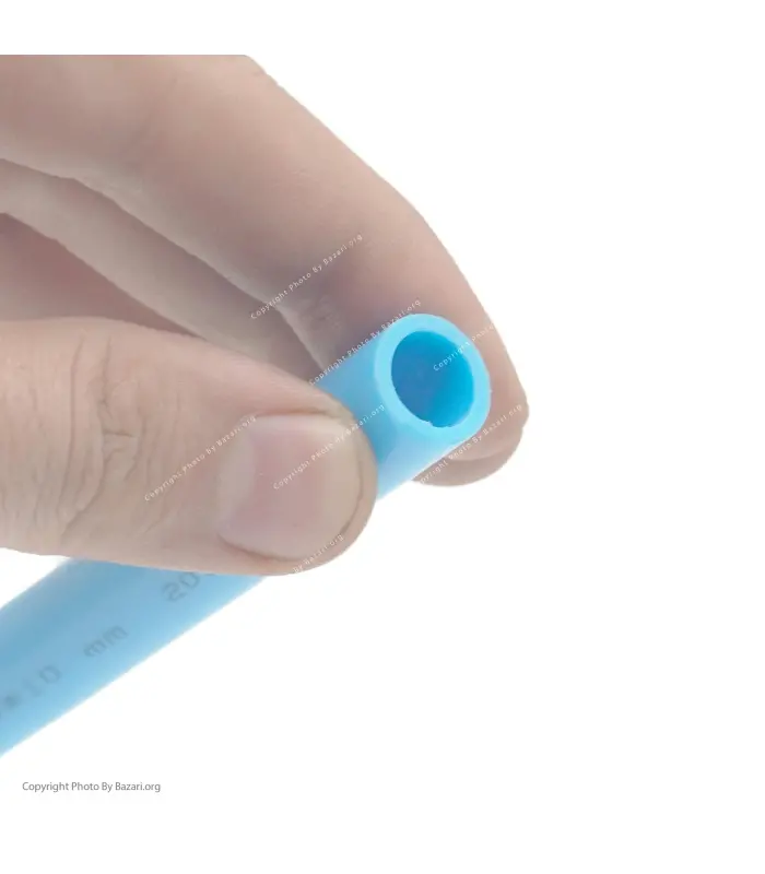 شیلنگ پنوماتیک پلی اورتان 10x14 آبی (ایران)