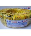 شیلنگ 3/4 اینچ تک لایه آجدار کد 002 ایران لاسا (IRAN LASA)