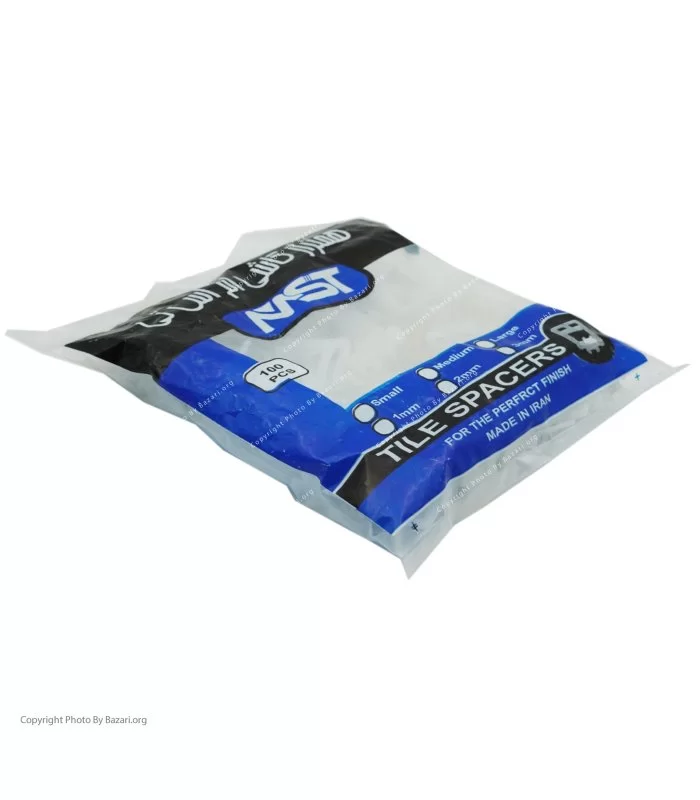 کلیپس همتراز کاشی و سرامیک 19 میلی متر (بند 2 میلی متر) ام اس تی (MST)