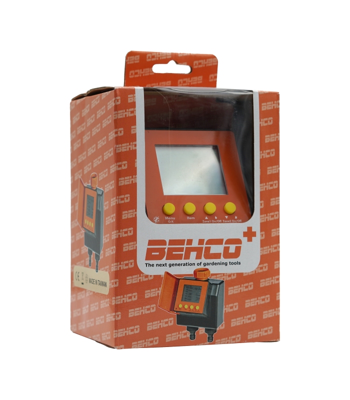 تایمر آبیاری دیجیتال دو خروجی BHC-028 بهکو (BEHCO)