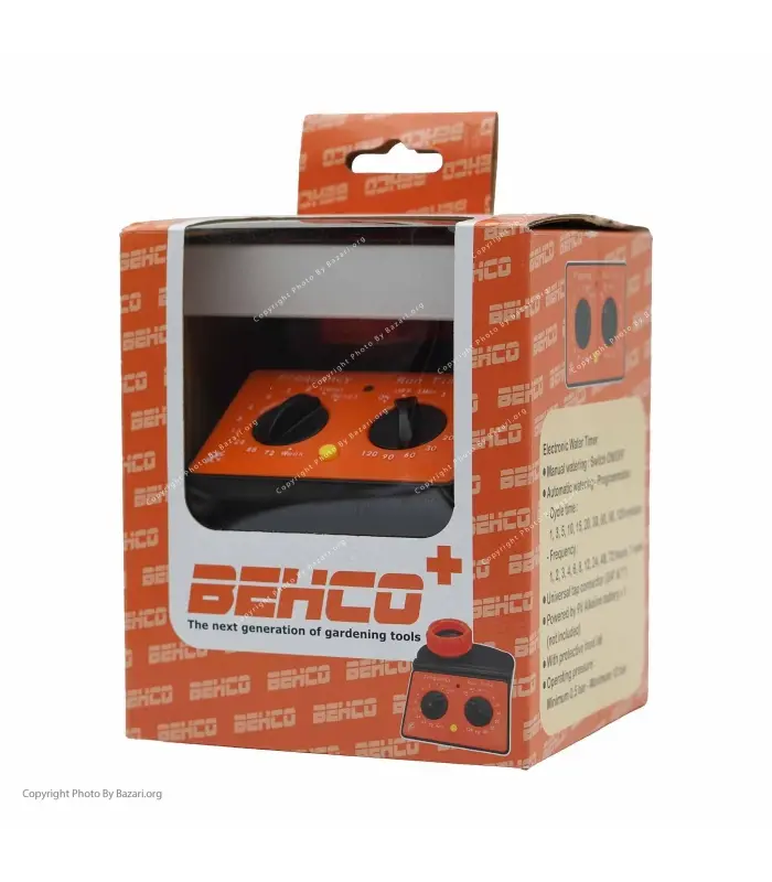 تایمر آبیاری تک خروجی BHC-068 بهکو (BEHCO)