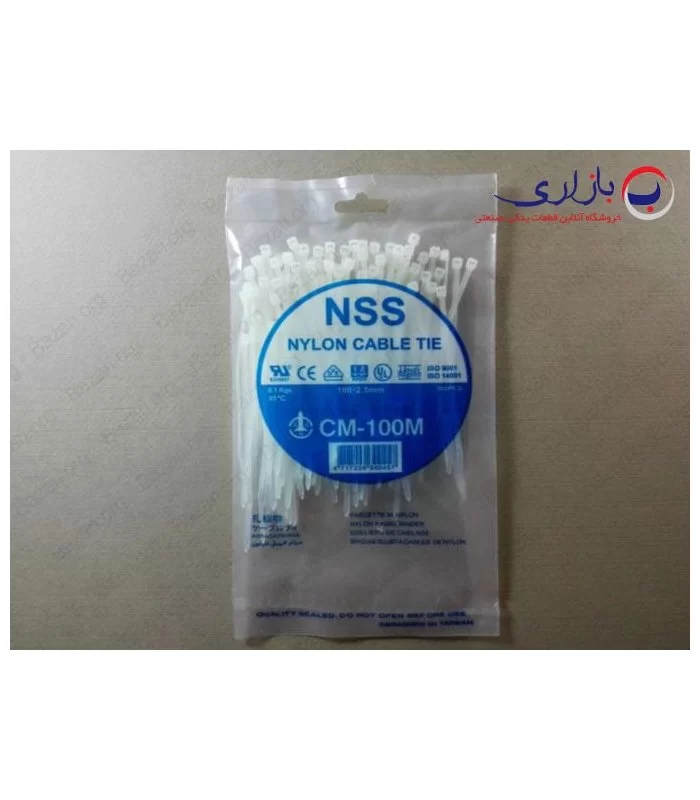 بست کمربندی 10 سانتی متر عرض 2.5 ان اس اس (NSS)