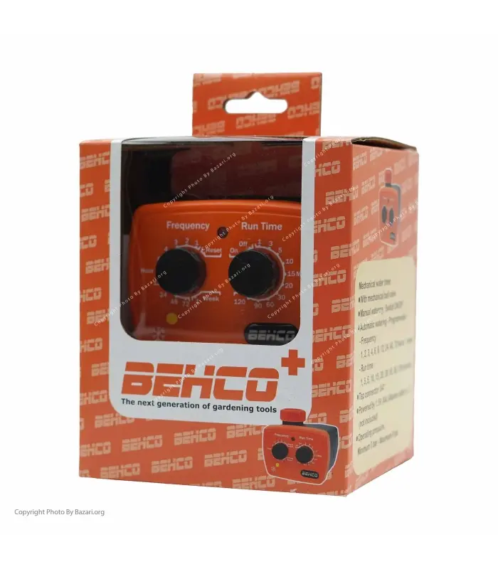 تایمر آبیاری تک خروجی BHC-118 بهکو (BEHCO)