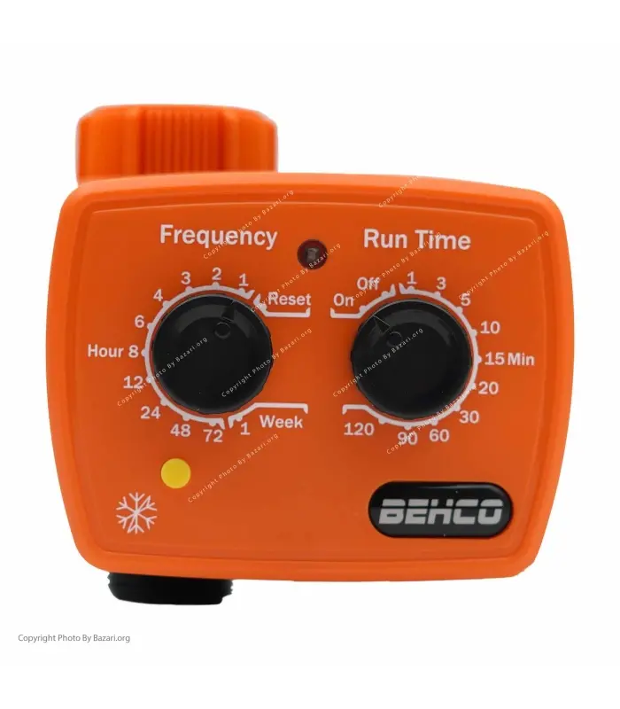 تایمر آبیاری تک خروجی BHC-118 بهکو (BEHCO)