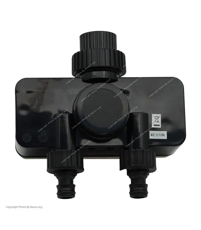 کیت کامل آبیاری سیستم قطره ای با تایمر دو خروجی BHC-1180K بهکو (BEHCO)