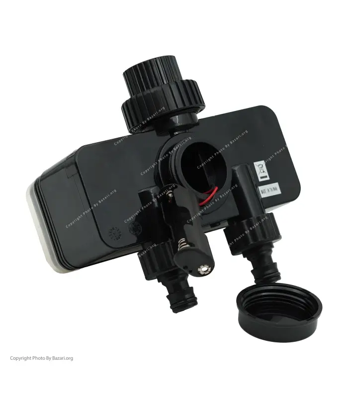 کیت کامل آبیاری سیستم قطره ای با تایمر دو خروجی BHC-1180K بهکو (BEHCO)