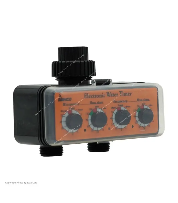 کیت کامل آبیاری سیستم قطره ای با تایمر دو خروجی BHC-1180K بهکو (BEHCO)