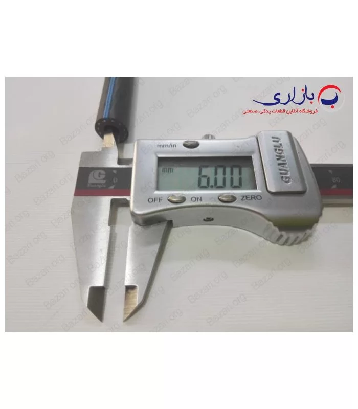 شیلنگ 1/4 اینچ دو لایه نخدار سطح صاف کد 031 ایران لاسا (IRAN LASA)