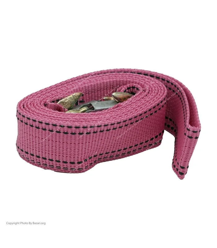 تسمه بکسل ۳ متری دو سر قلاب