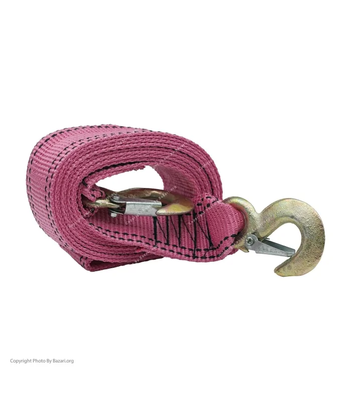 تسمه بکسل ۳ متری دو سر قلاب