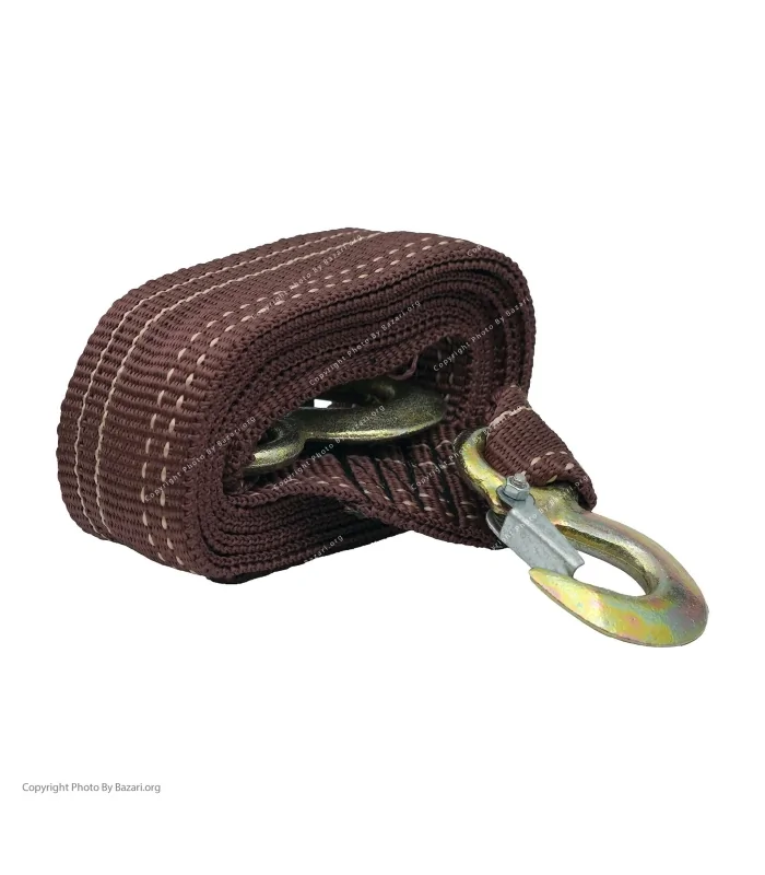 تسمه بکسل ۳ متری دو سر قلاب