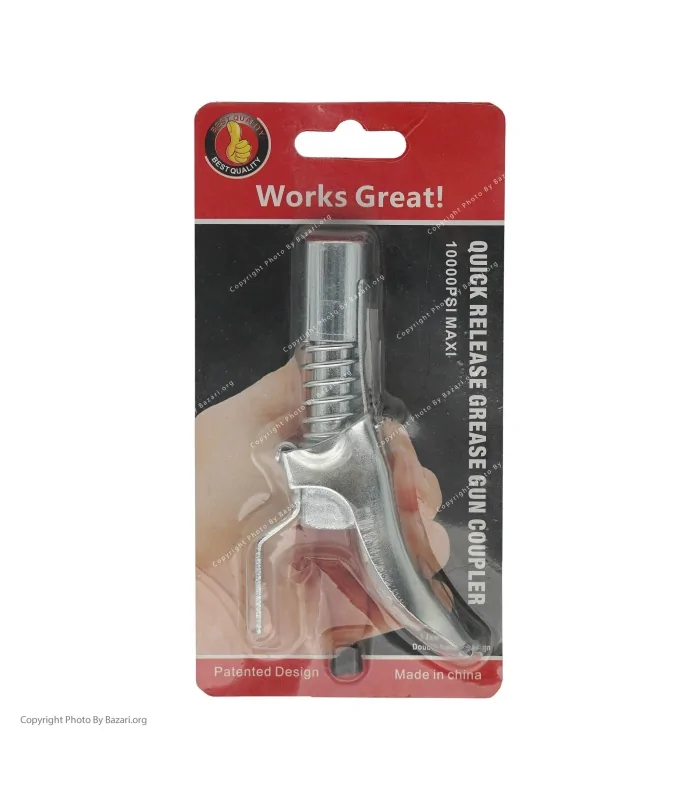 سری گریس پمپ گیره ای تمام فلزی