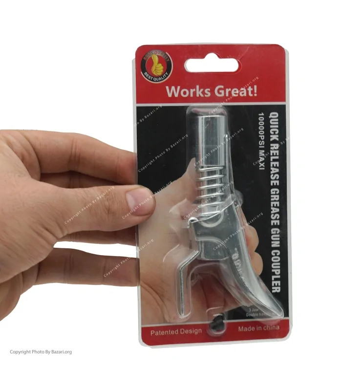 سری گریس پمپ گیره ای تمام فلزی