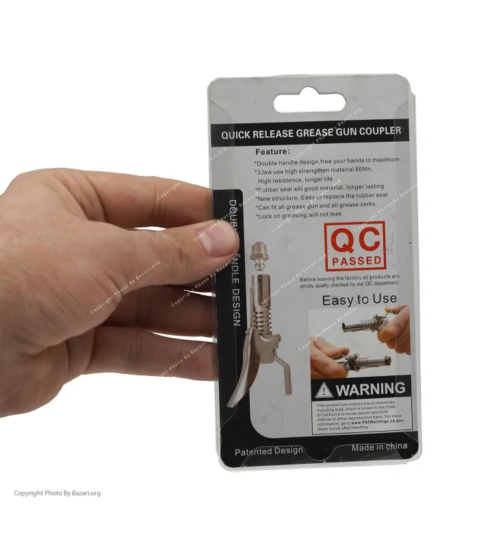 سری گریس پمپ گیره ای تمام فلزی