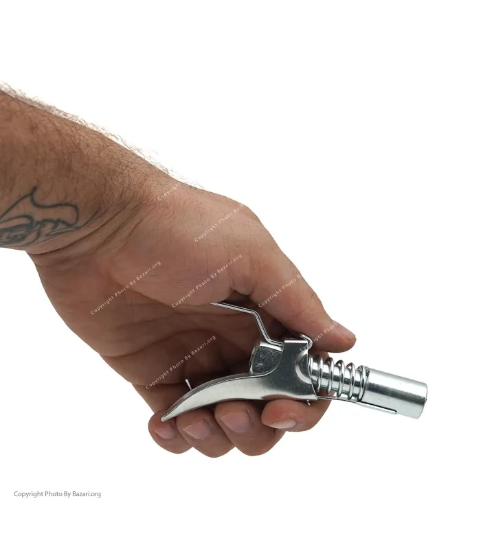 سری گریس پمپ گیره ای تمام فلزی