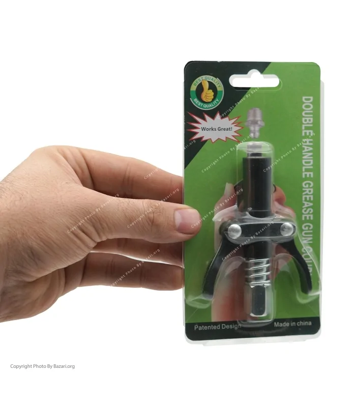 سری گریس پمپ گیره ای دسته پلاستیکی دو ضامن