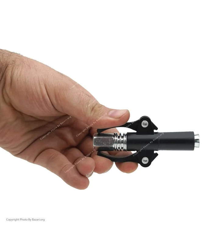 سری گریس پمپ گیره ای دسته پلاستیکی دو ضامن