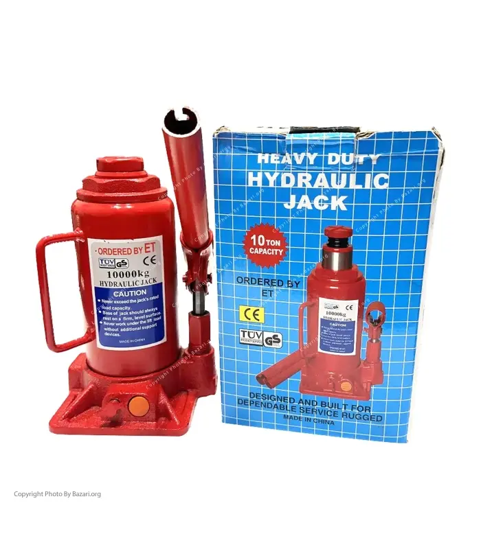 جک روغنی خودرو ET