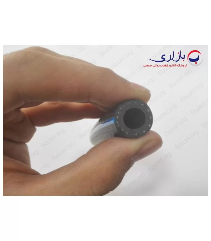 شیلنگ 3/8 اینچ دو لایه نخدار سطح صاف کد 020 (سبک) ایران لاسا (IRAN LASA)