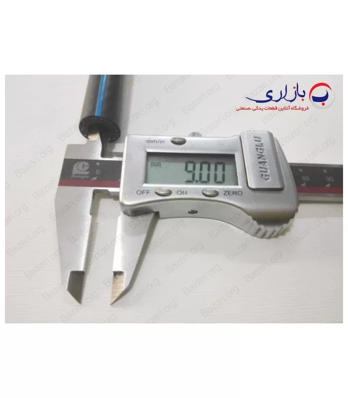 شیلنگ 3/8 اینچ دو لایه نخدار سطح صاف کد 020 (سبک) ایران لاسا (IRAN LASA)