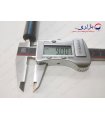 شیلنگ 3/8 اینچ دو لایه نخدار سطح صاف کد 020 (سبک) ایران لاسا (IRAN LASA)