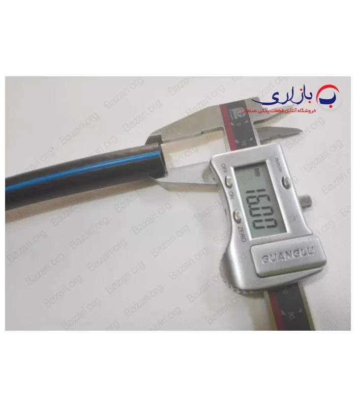 شیلنگ 3/8 اینچ دو لایه نخدار سطح صاف کد 020 (سبک) ایران لاسا (IRAN LASA)