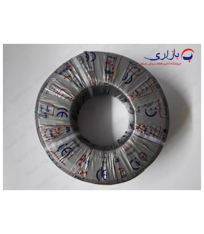 شیلنگ 3/8 اینچ دو لایه نخدار سطح صاف کد 020 (سبک) ایران لاسا (IRAN LASA)