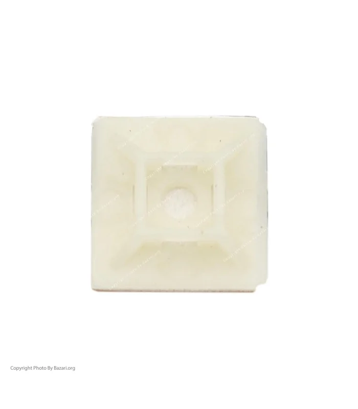 پایه بست کمربندی چسب دار 19x19 فروزش (foroozesh)