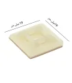 پایه بست کمربندی چسب دار 19x19 فروزش (foroozesh)