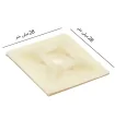 پایه بست کمربندی چسب دار 28x28 فروزش (foroozesh)