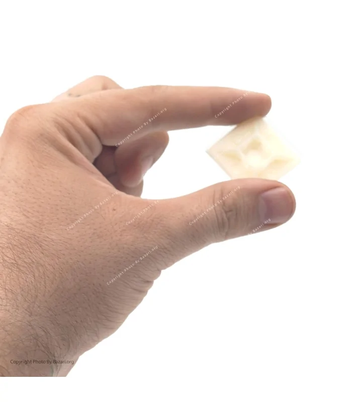 پایه بست کمربندی چسب دار 28x28 فروزش (foroozesh)