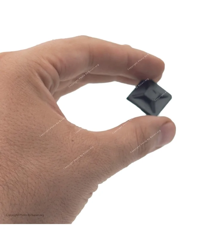 پایه بست کمربندی چسب دار 19x19 امید (Omid)