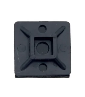 پایه بست کمربندی چسب دار 28x28 امید (Omid)